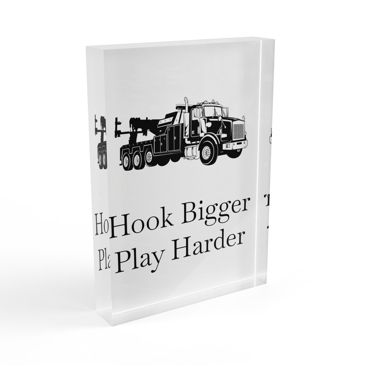 Hook Bigger Acrylic Photo Block
