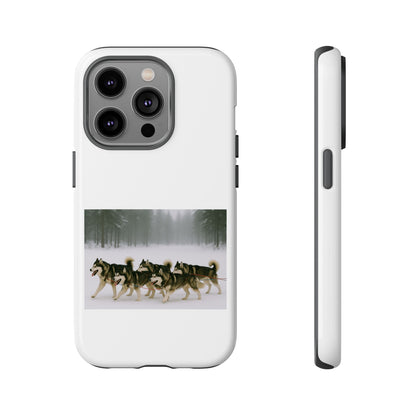 Mush On iPhone Case