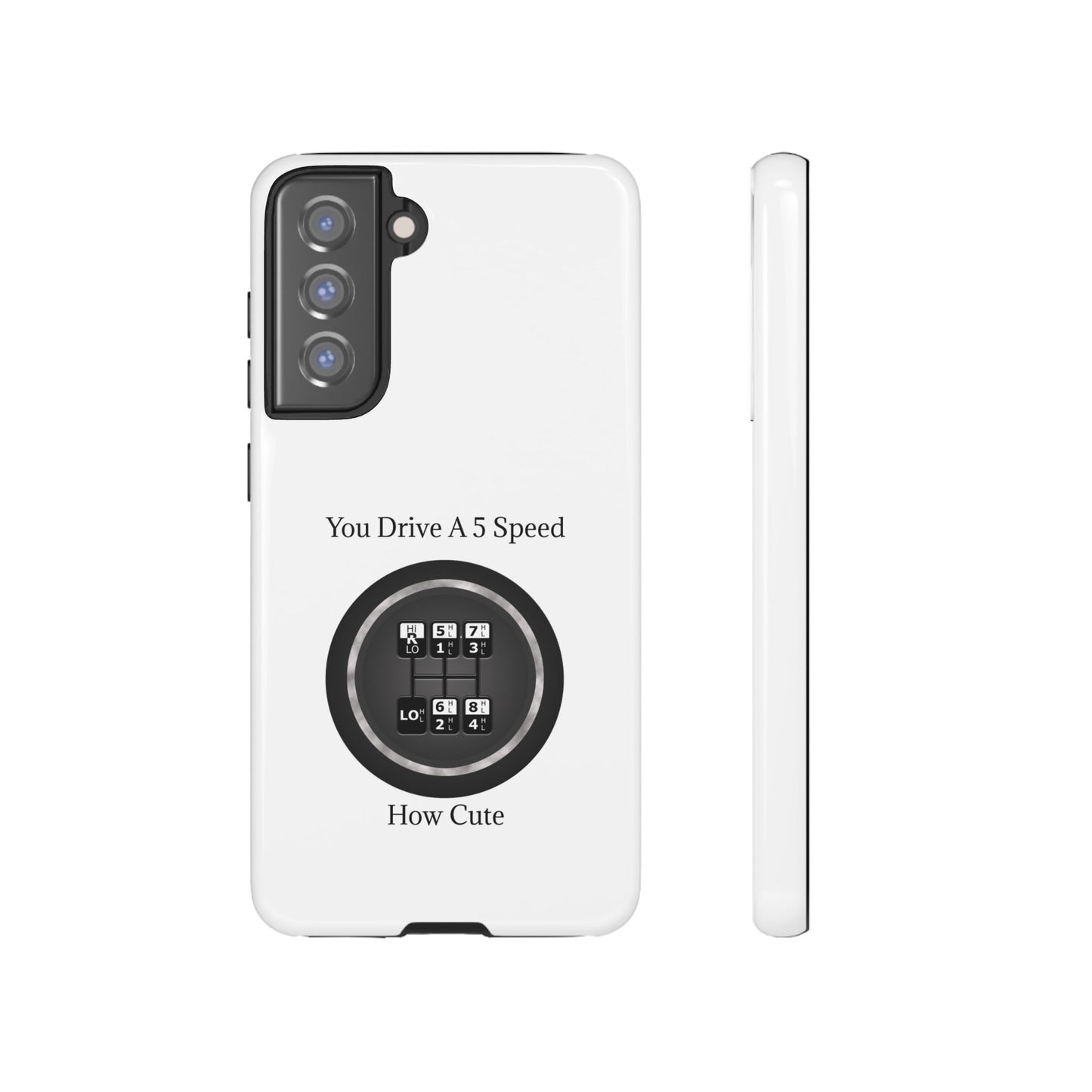 5 Speed How Cute Samsung Case
