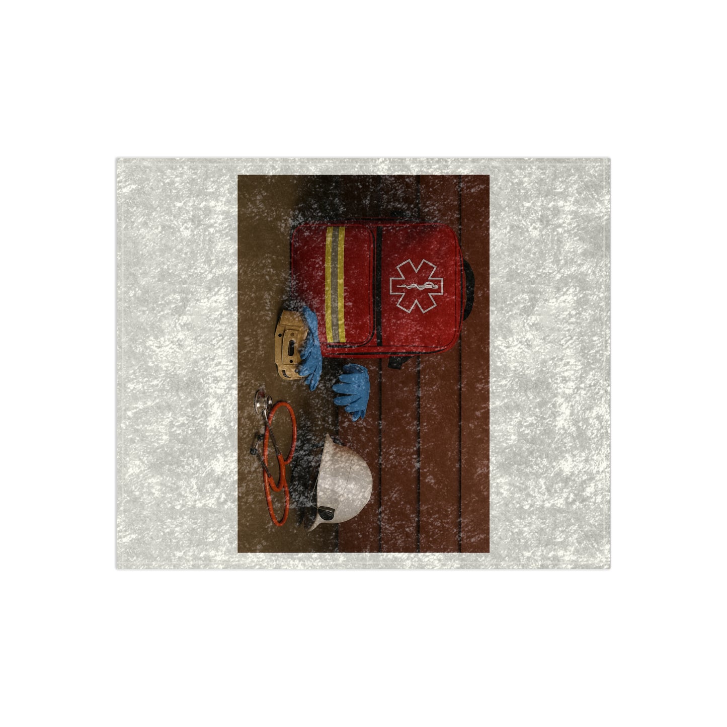 EMS Appreciation Crushed Velvet Blanket