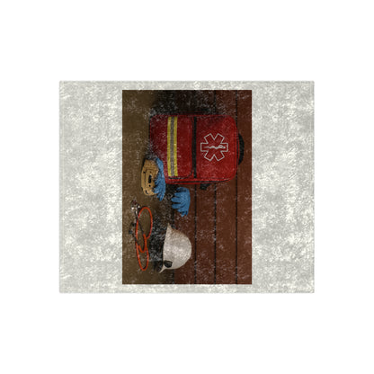 EMS Appreciation Crushed Velvet Blanket