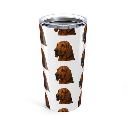 Bloodhound Head Tumbler