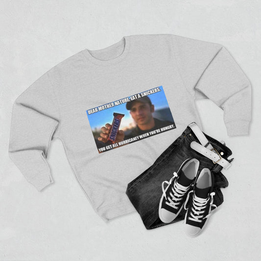 Hurricaney Unisex Crewneck Sweatshirt