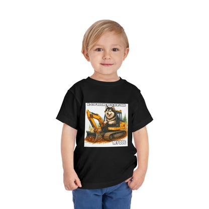 Digmaster Toddler Unisex Short Sleeve Crewneck Tee