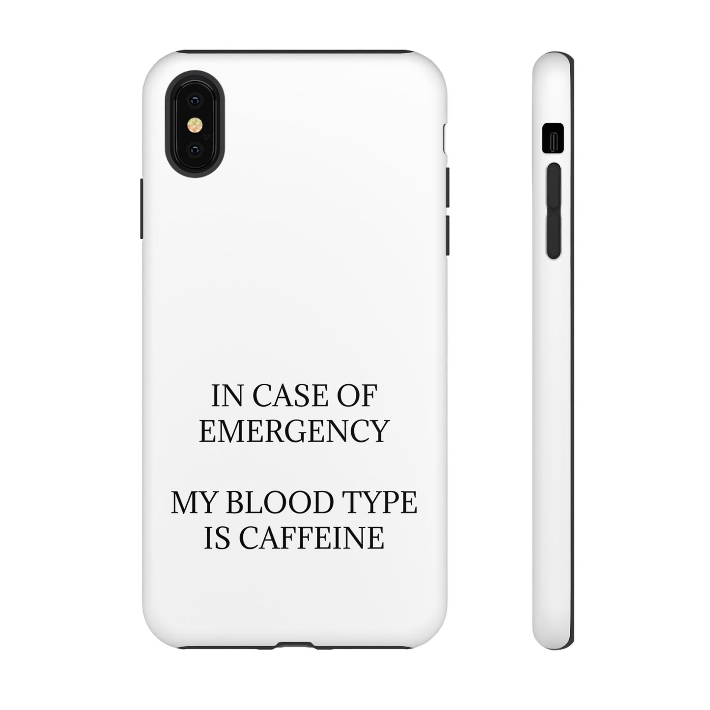 Blood Type iPhone Case