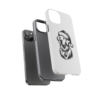 Santa Paws Golden iPhone Case