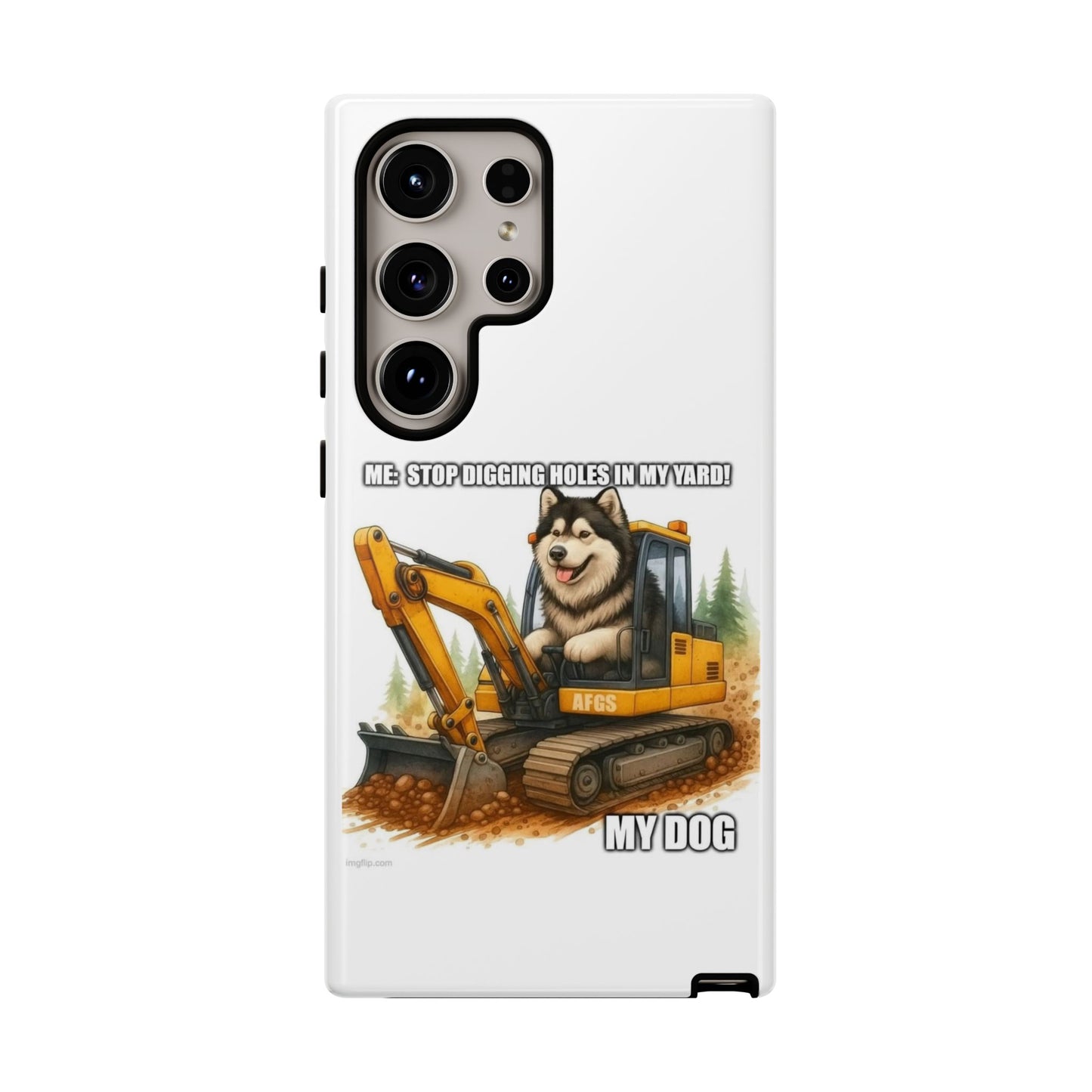 Digmaster Samsung Case