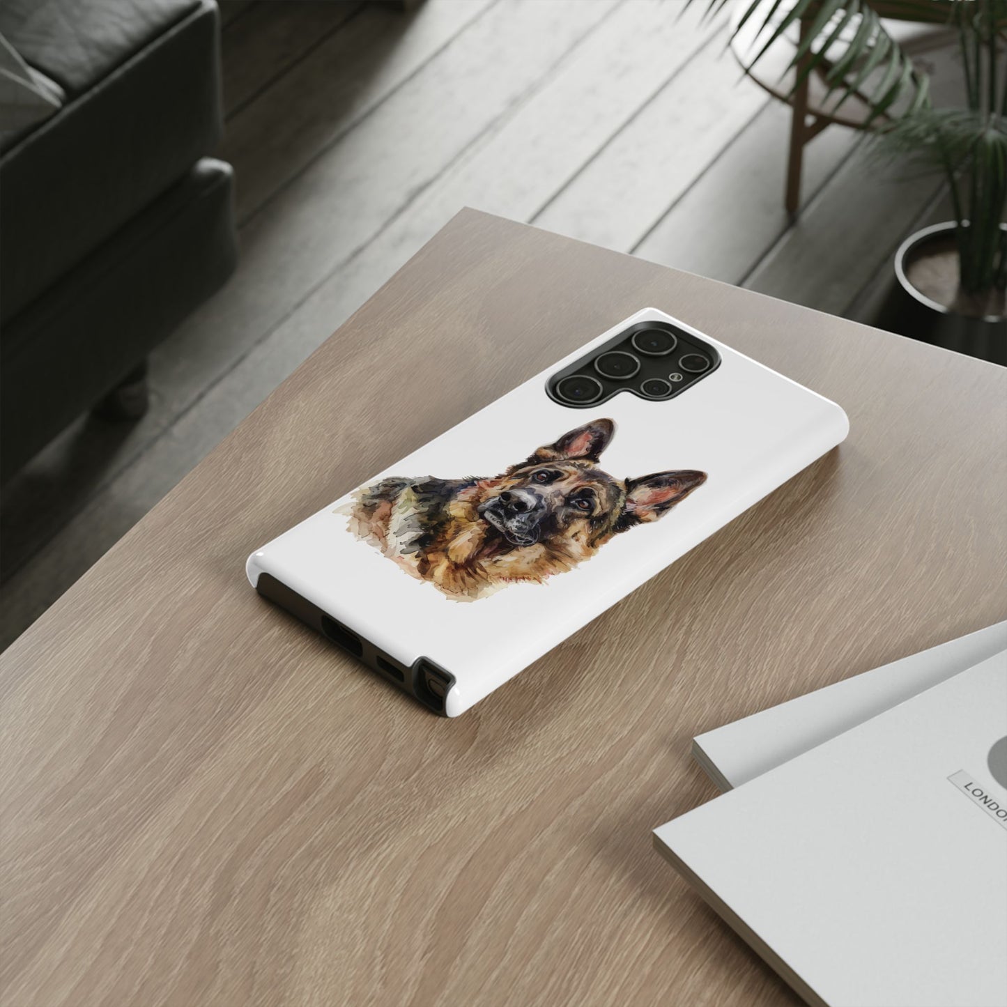 German Shepherd Head Samsung Case