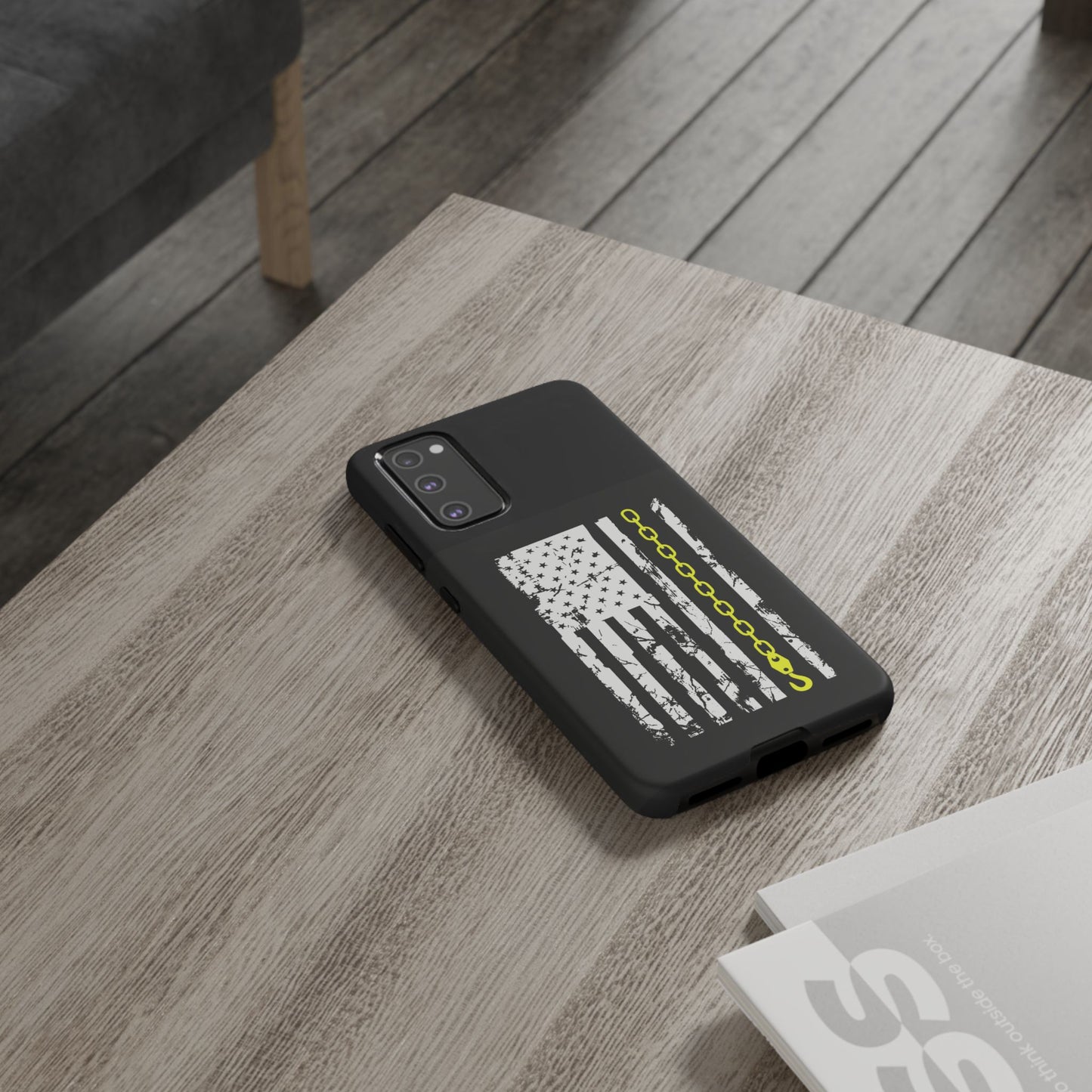 Thin Yellow Line Samsung Case