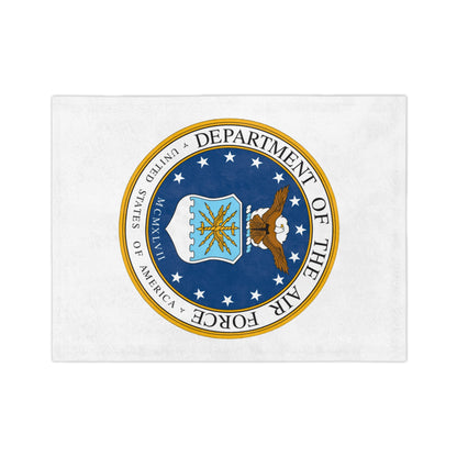 US Air Force Velveteen Microfiber Blanket