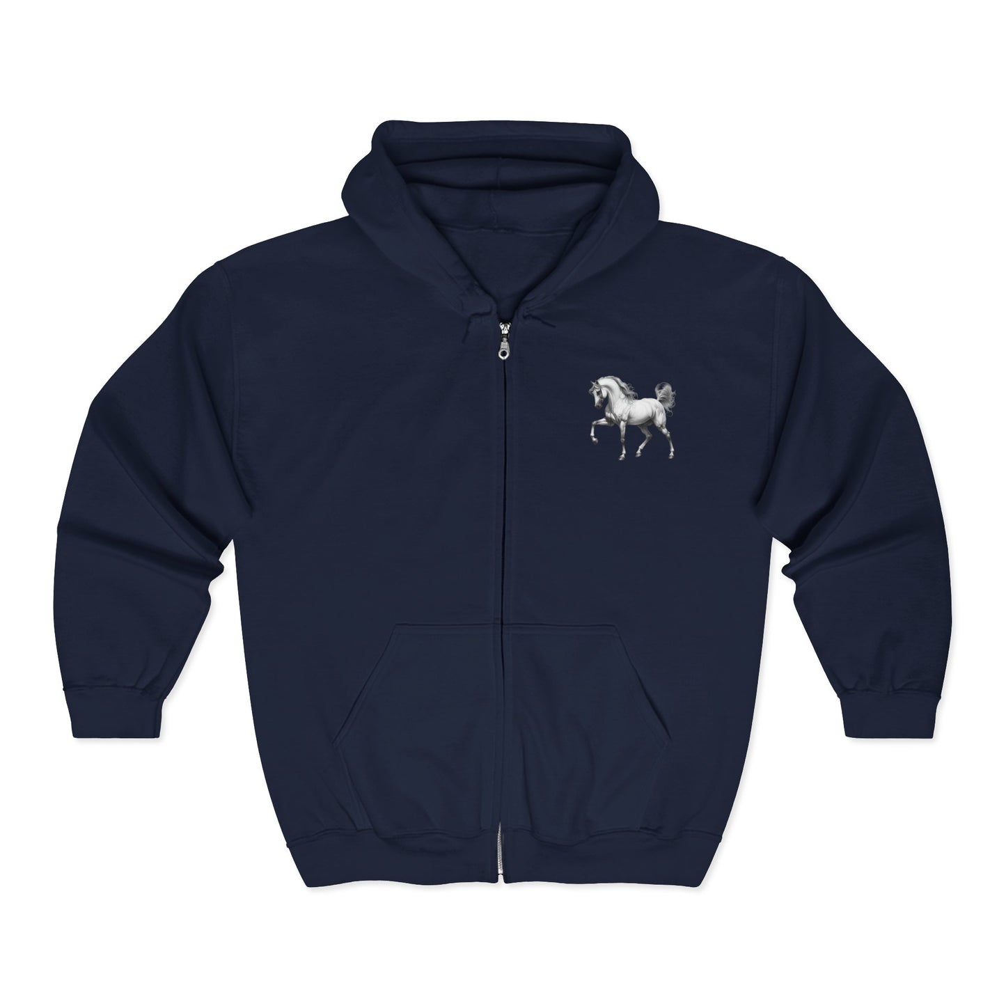 Fancy Pants Unisex Full Zip Hoodie