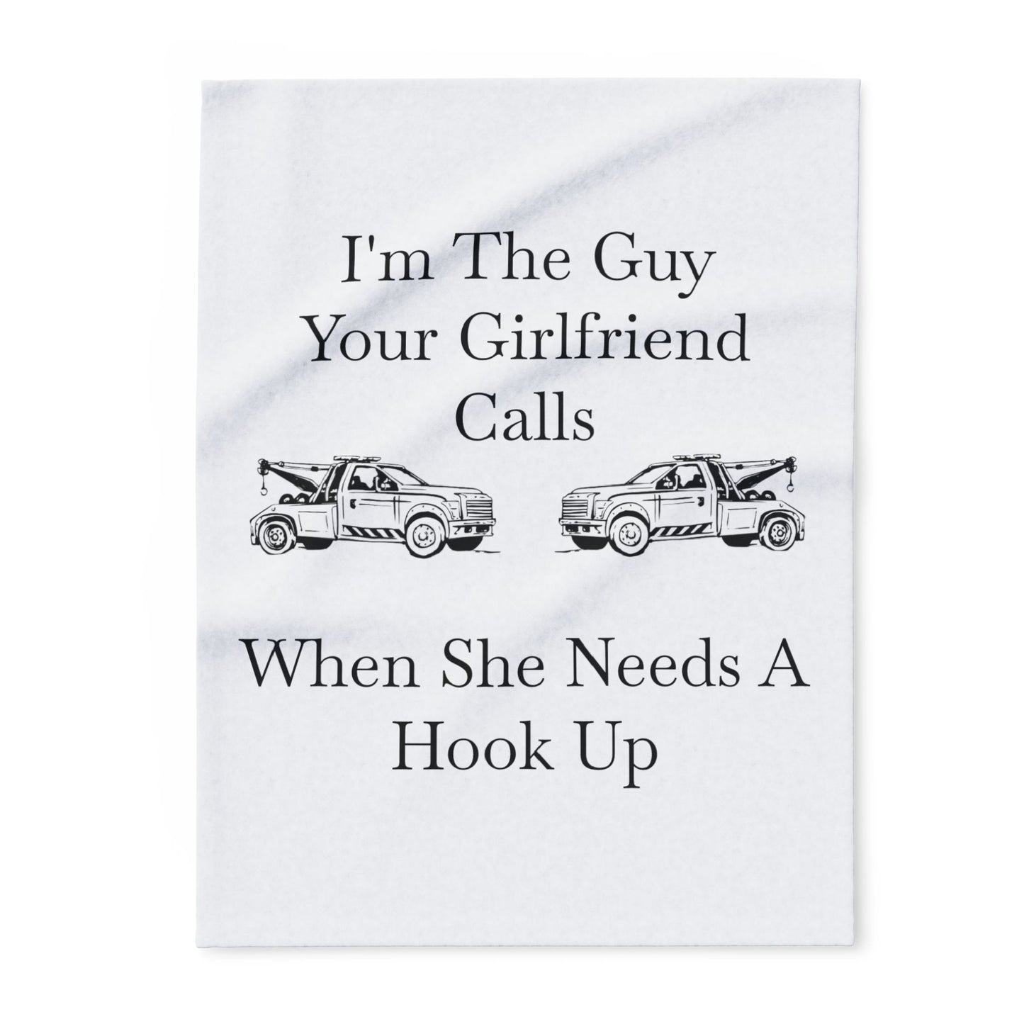 I'm The Guy Arctic Fleece Blanket