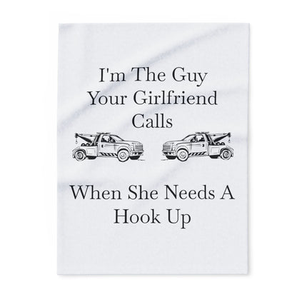I'm The Guy Arctic Fleece Blanket