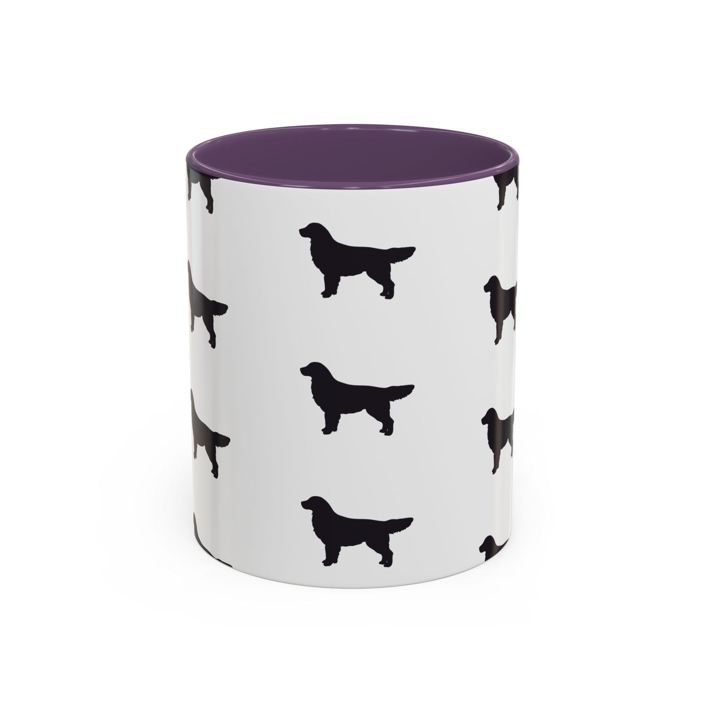 Golden Silhouette 2-Tone Coffee Mug