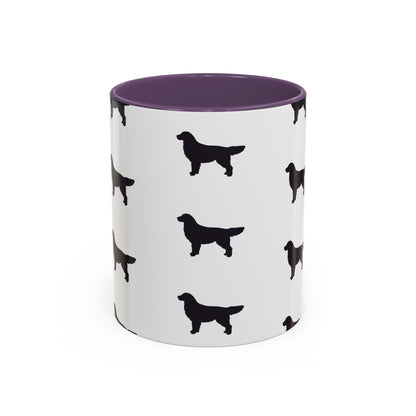 Golden Silhouette 2-Tone Coffee Mug