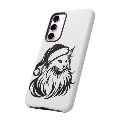 Santa Paws Cat Samsung Case