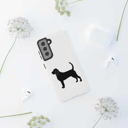 Bloodhound Silhouette Samsung Case