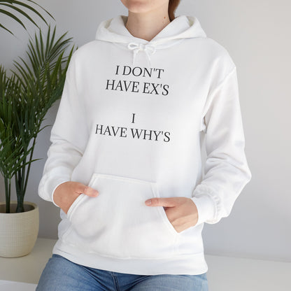 X's And Y's Unisex Hoodie