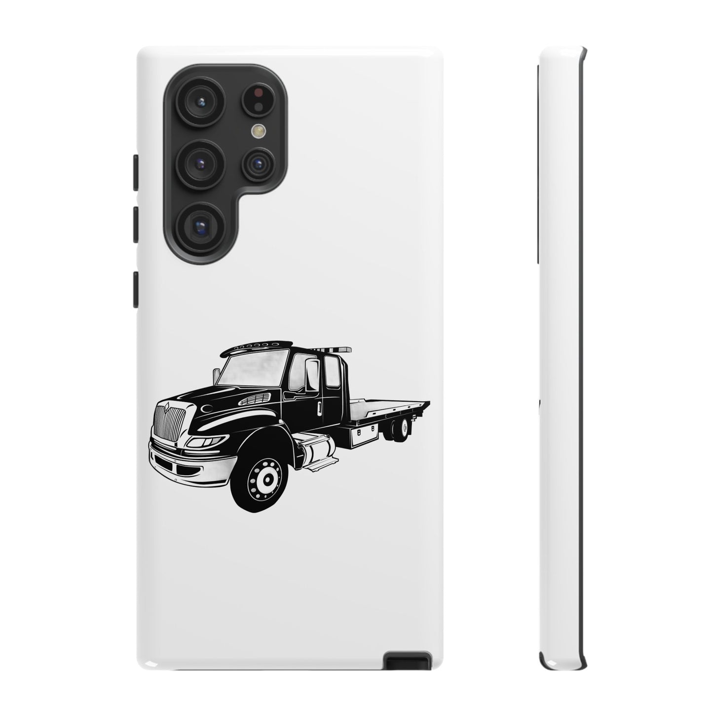 Flatbed Tow Truck Samsung Case