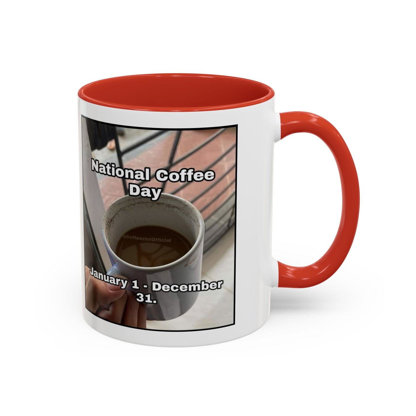National Coffee Day 2-Tone Coffee Mug