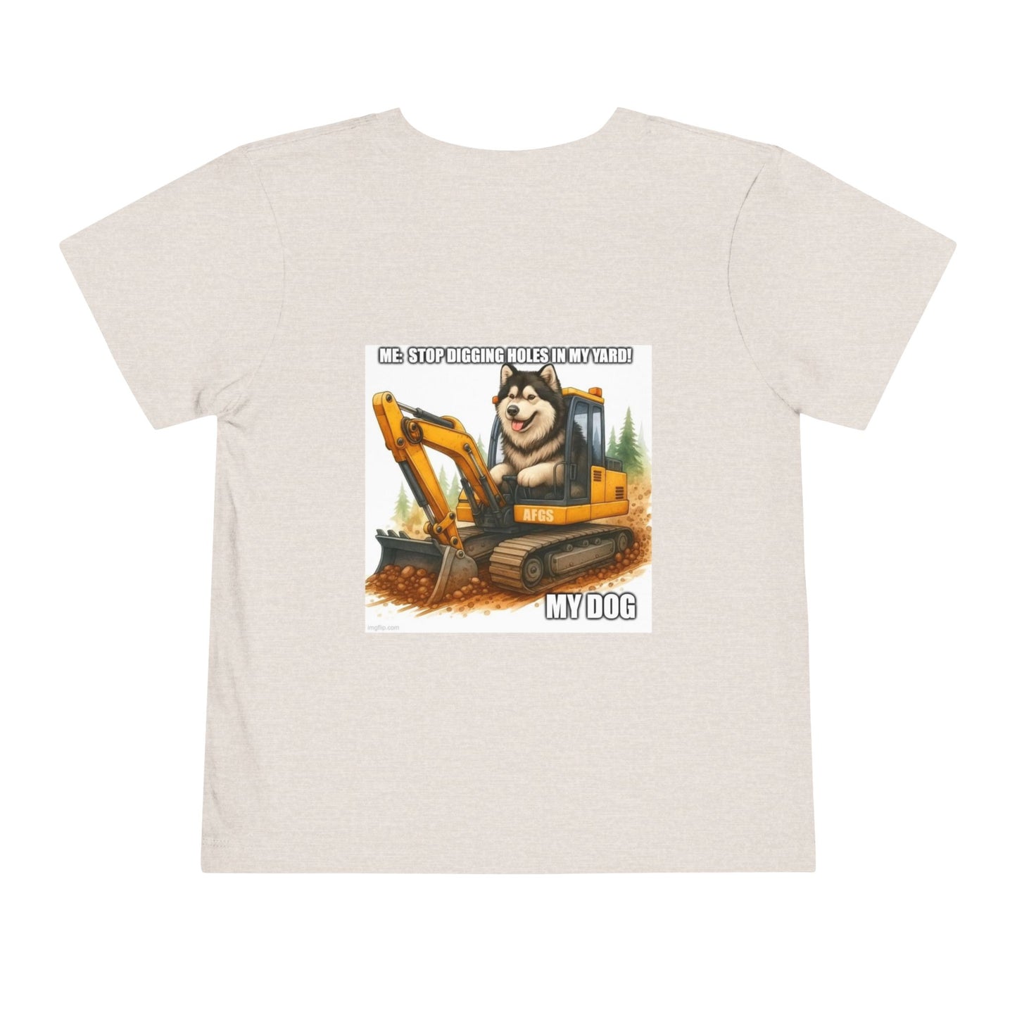 Digmaster Toddler Unisex Short Sleeve Crewneck Tee