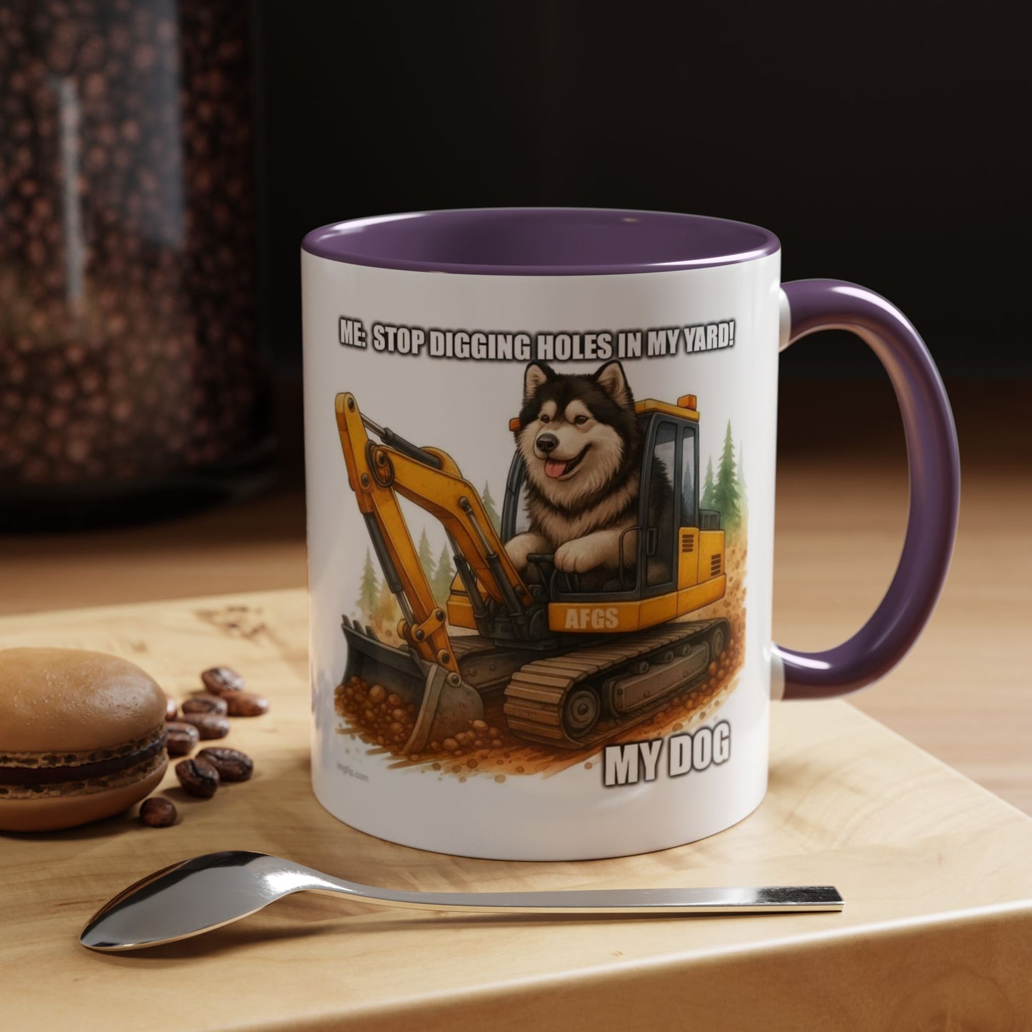 Digmaster 2-Tone Coffee Mug