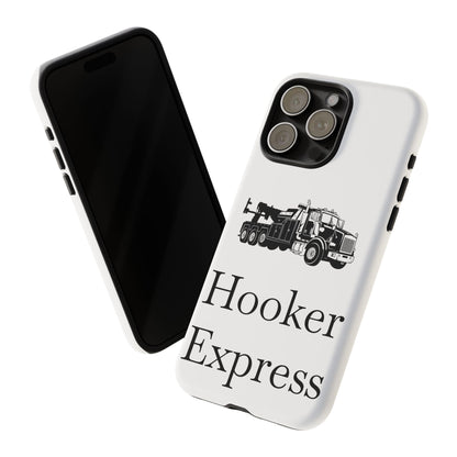 H**ker Express Heavy Tow Truck iPhone Case