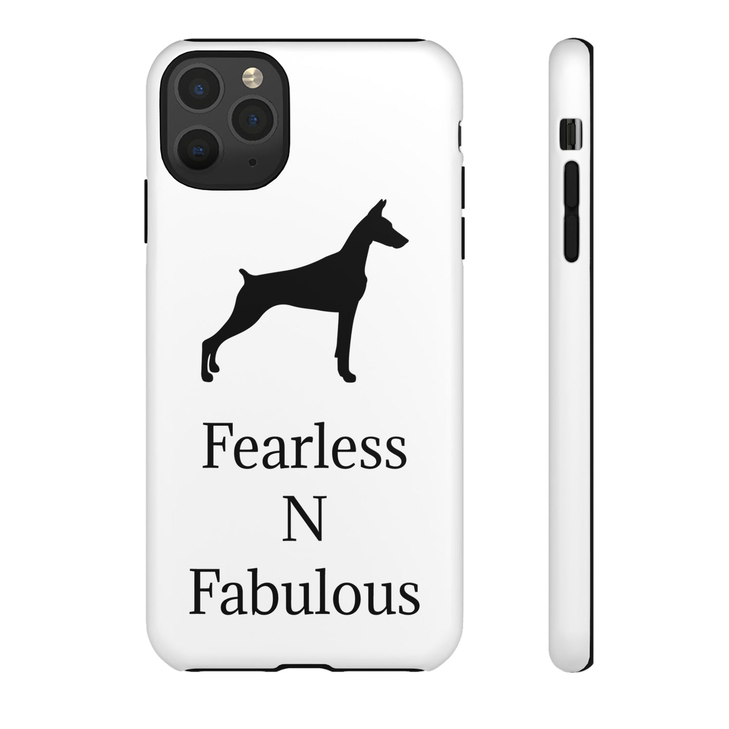 Fearless N Fabulous iPhone Case