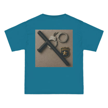 Law Enforcement Appreciation Men's Short-Sleeve Crewneck Tee