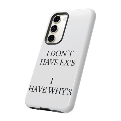 X's And Y's Samsung Case