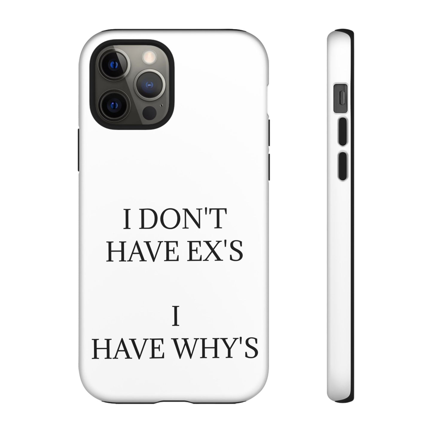 X's And Y's iPhone Case