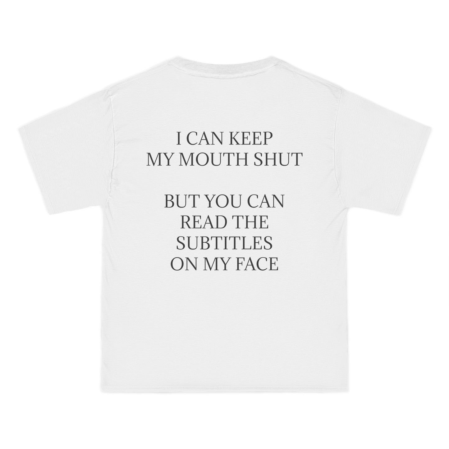 Subtitles Men's Short-Sleeve Crewneck Tee