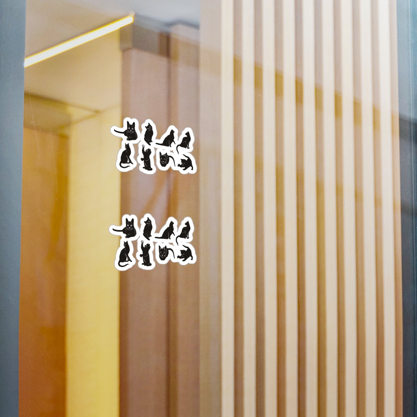 Cats Vinyl Decal