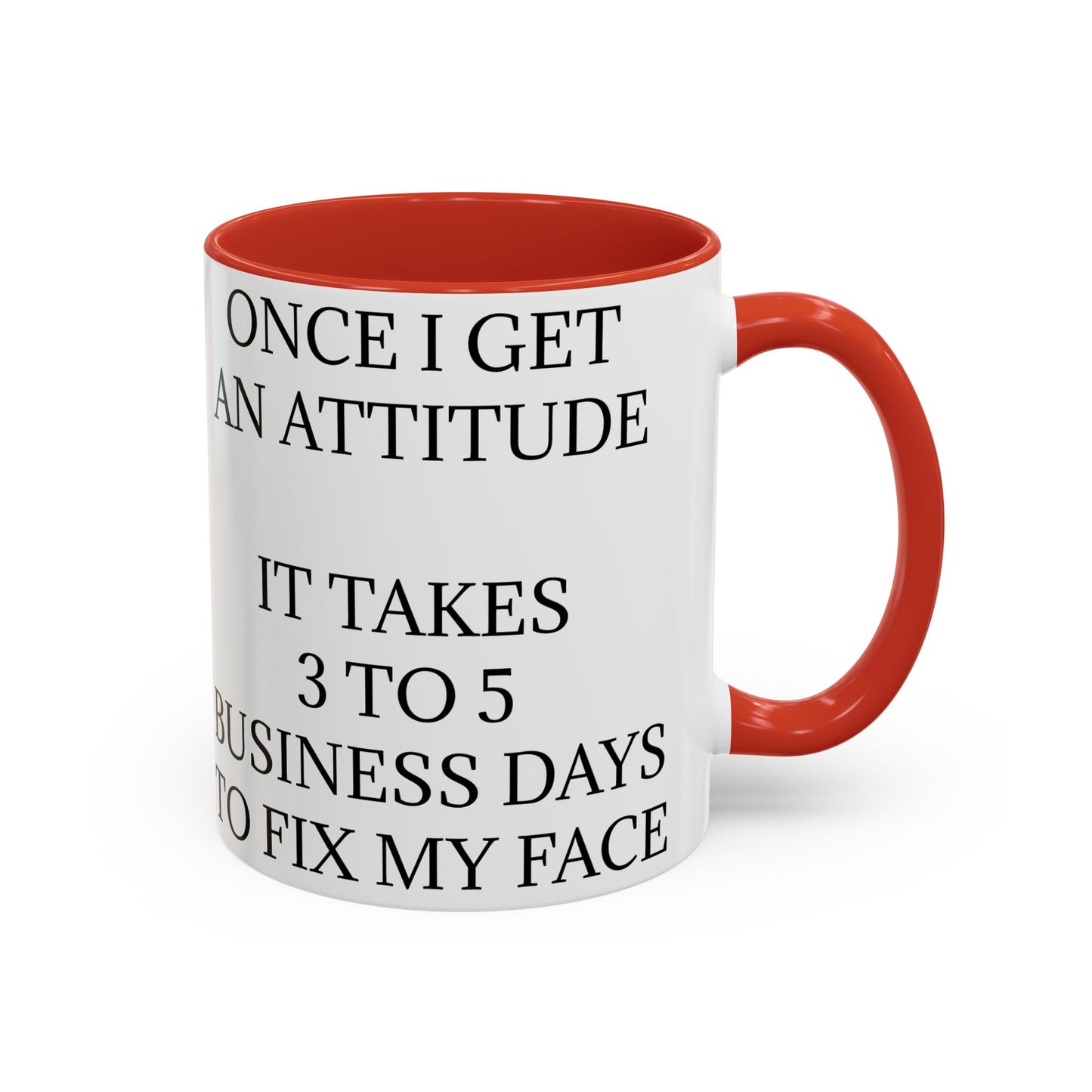 Fix My Face 2-Tone Coffee Mug