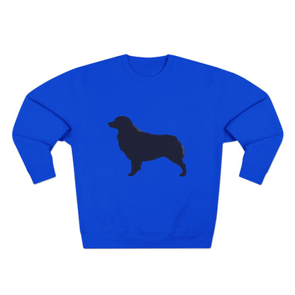 Aussie Silhouette Unisex Crewneck Sweatshirt