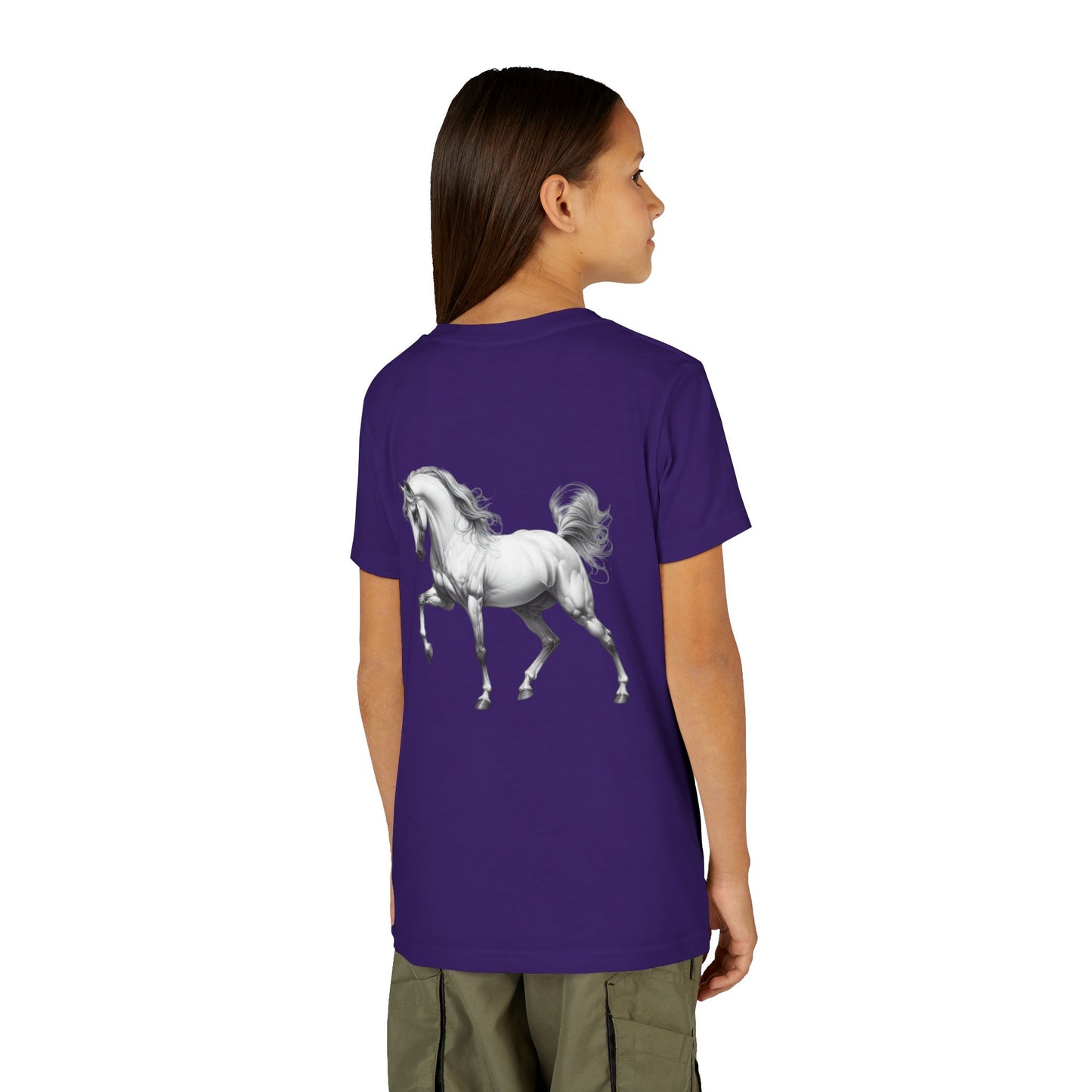 Fancy Pants Youth Unisex Short Sleeve Crewneck Tee