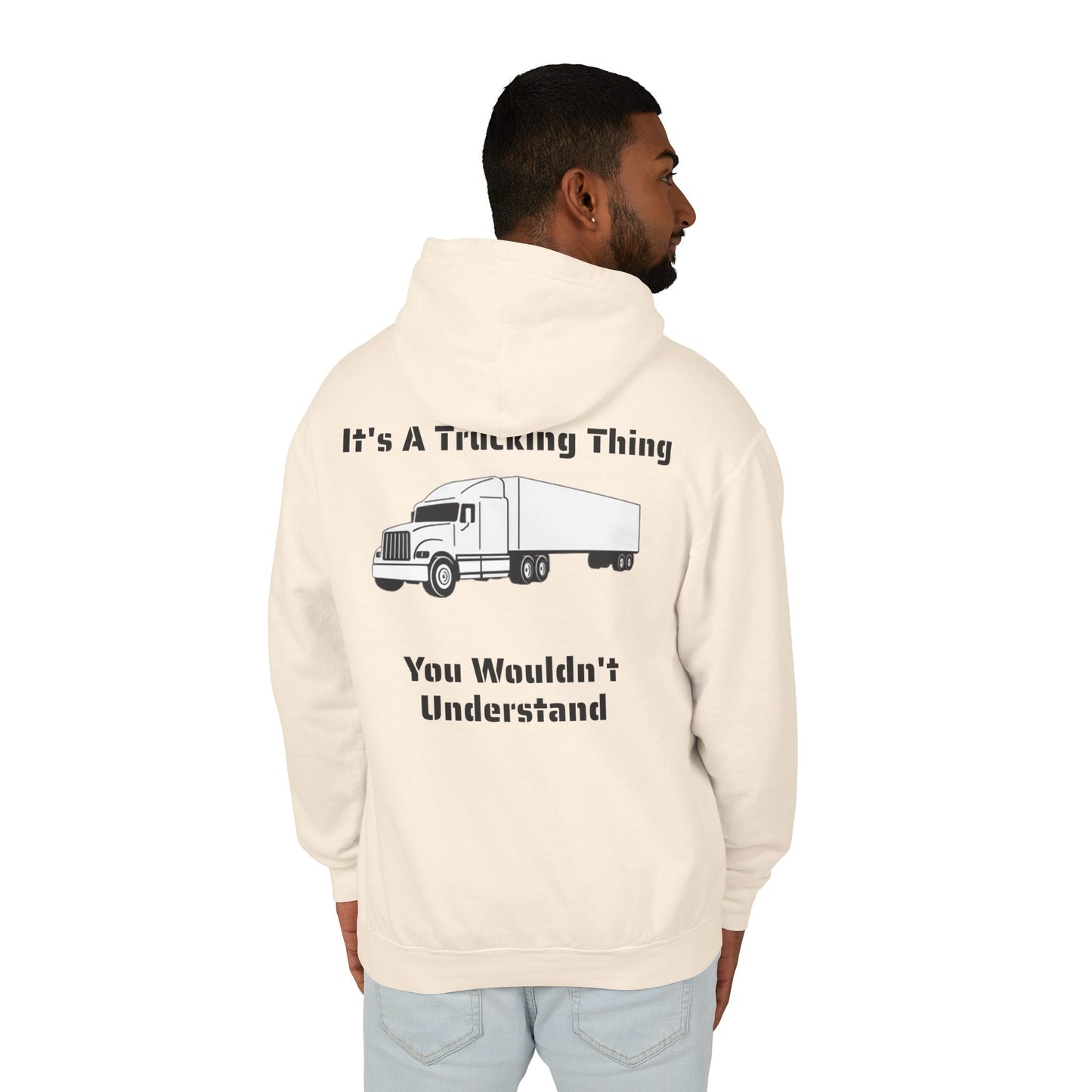 Trucking Thing Unisex Lightweight Hoodie