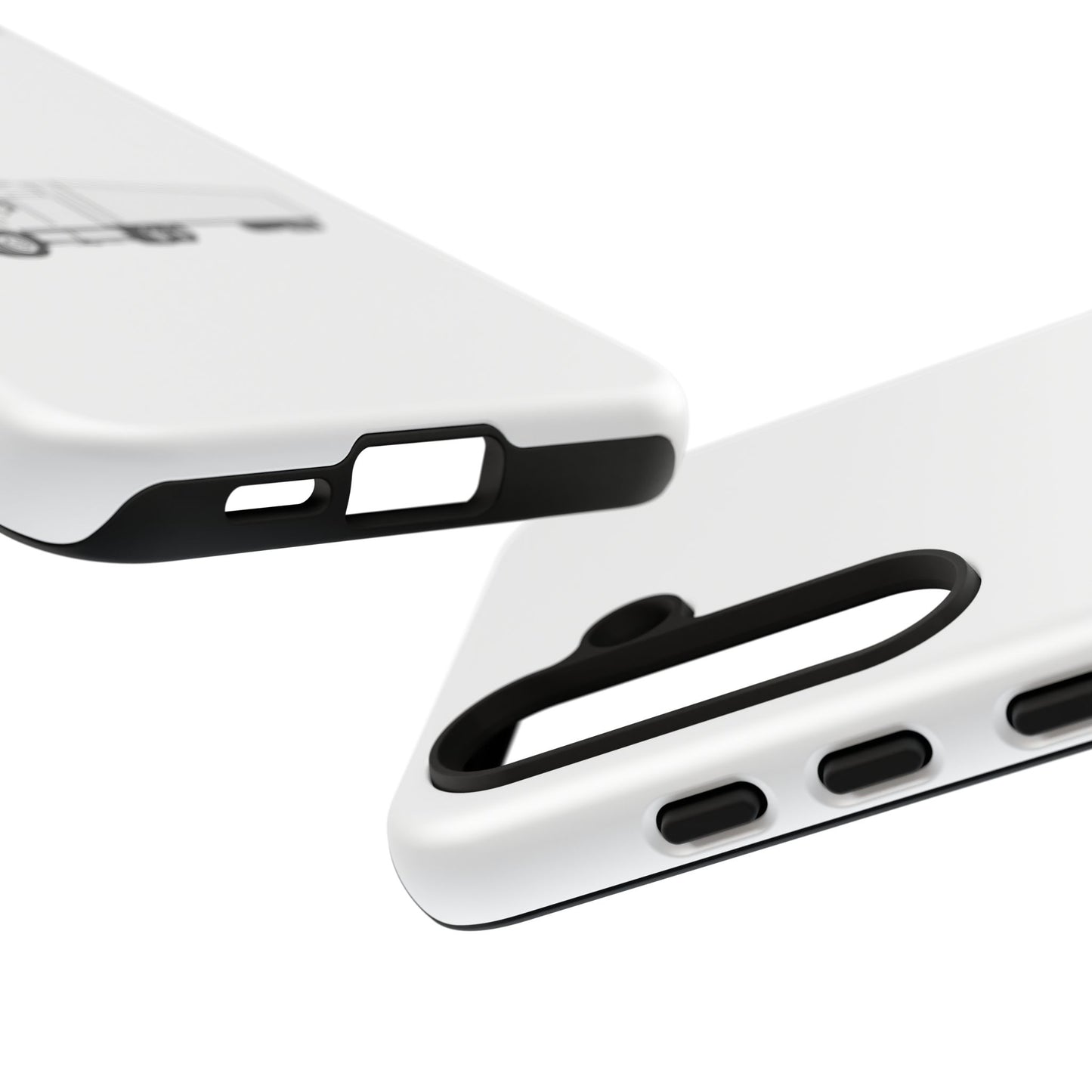 Semi Truck Samsung Case