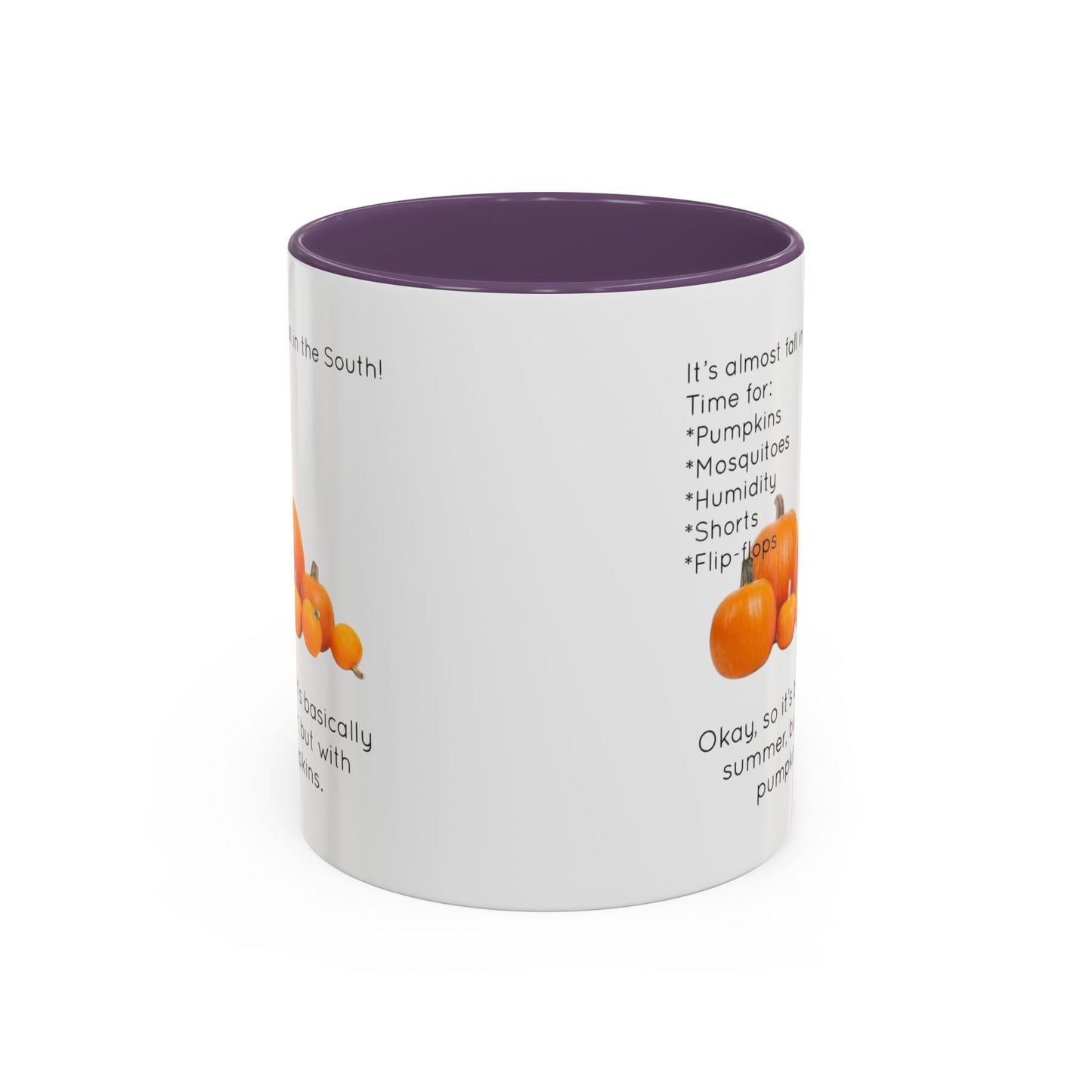 Fall In The South 2-Tone Coffee Mug