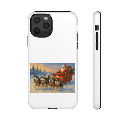 Dashing Through The Snow iPhone Case