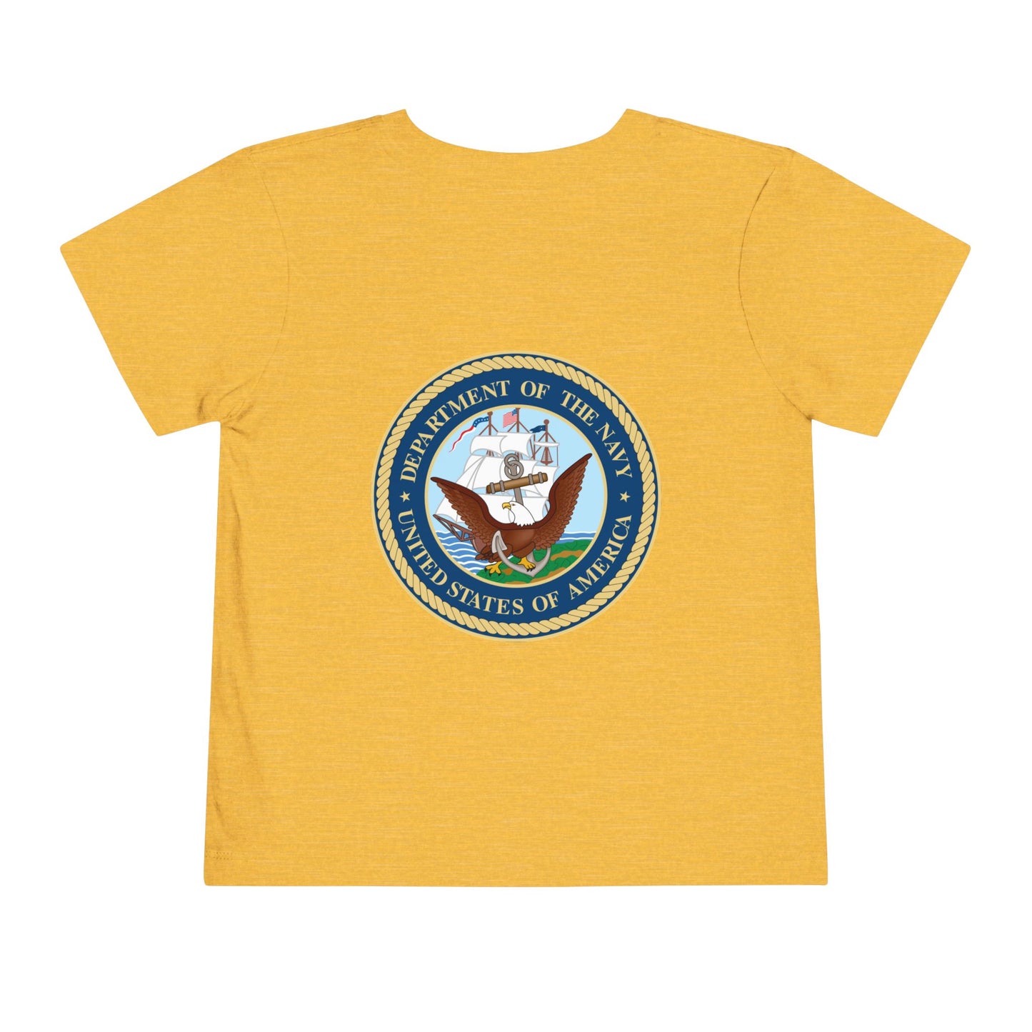 US Navy Toddler Unisex Short Sleeve Crewneck Tee