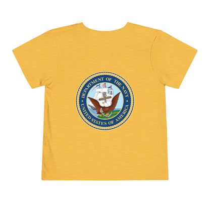 US Navy Toddler Unisex Short Sleeve Crewneck Tee