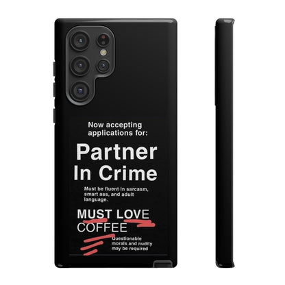 Partner In Crime Samsung Case
