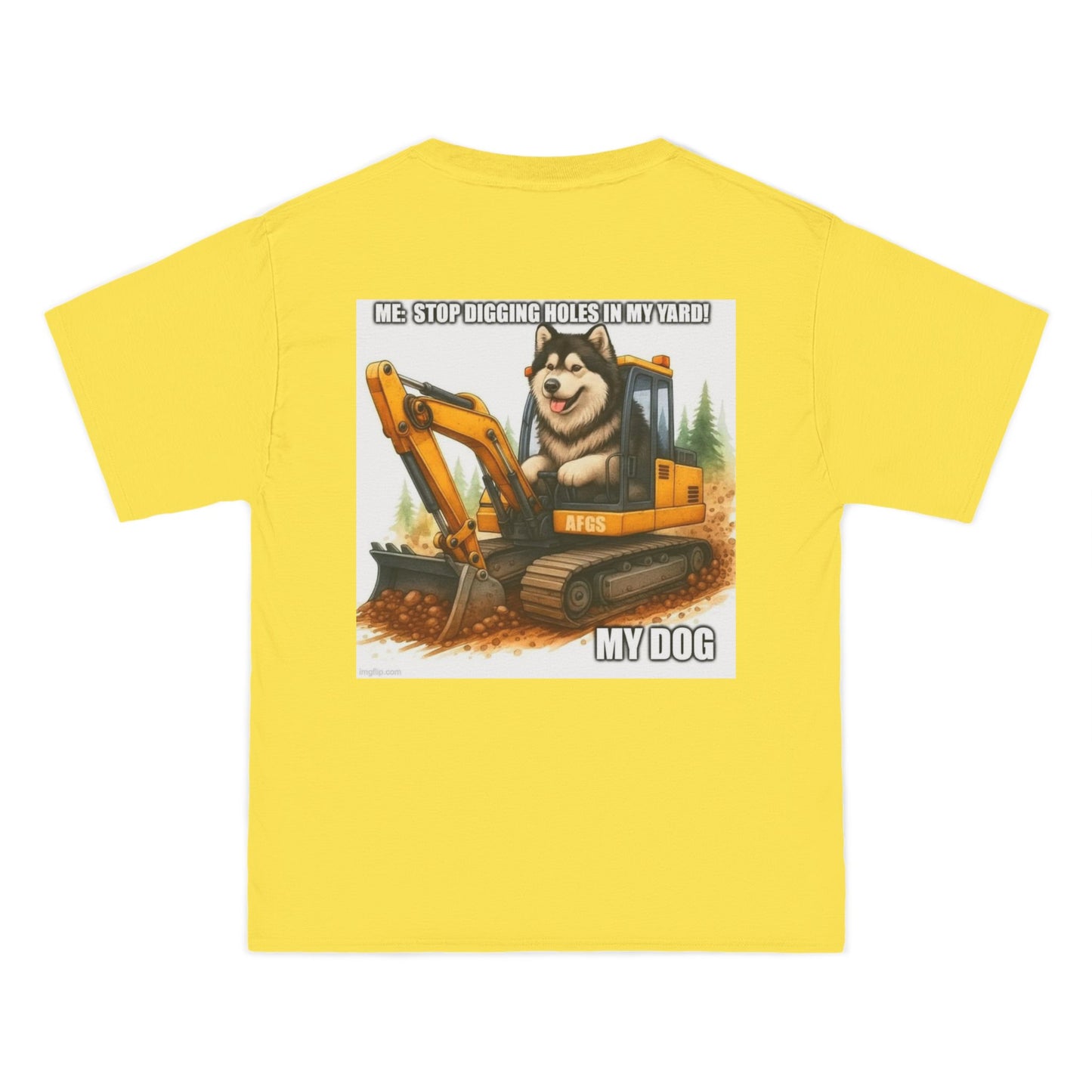 Digmaster Men's Short-Sleeve Crewneck Tee