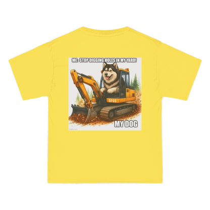 Digmaster Men's Short-Sleeve Crewneck Tee