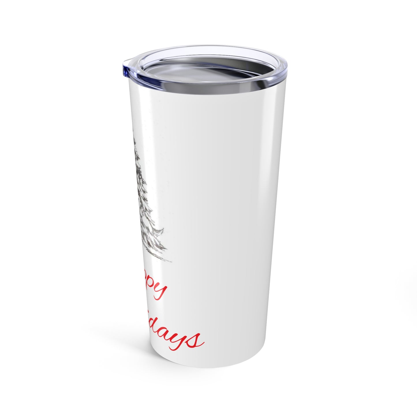 Happy Howl-idays Tumbler