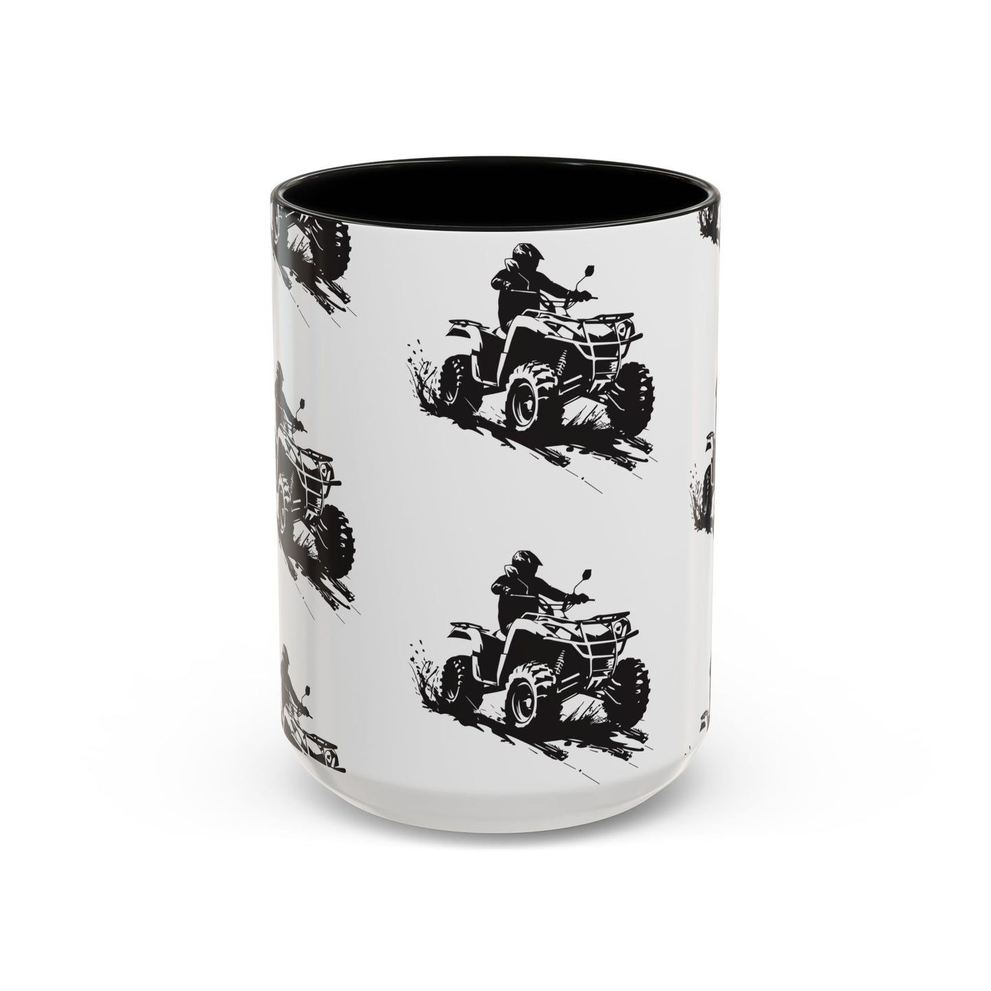 Slingin' Mud Quad 2-Tone Coffee Mug