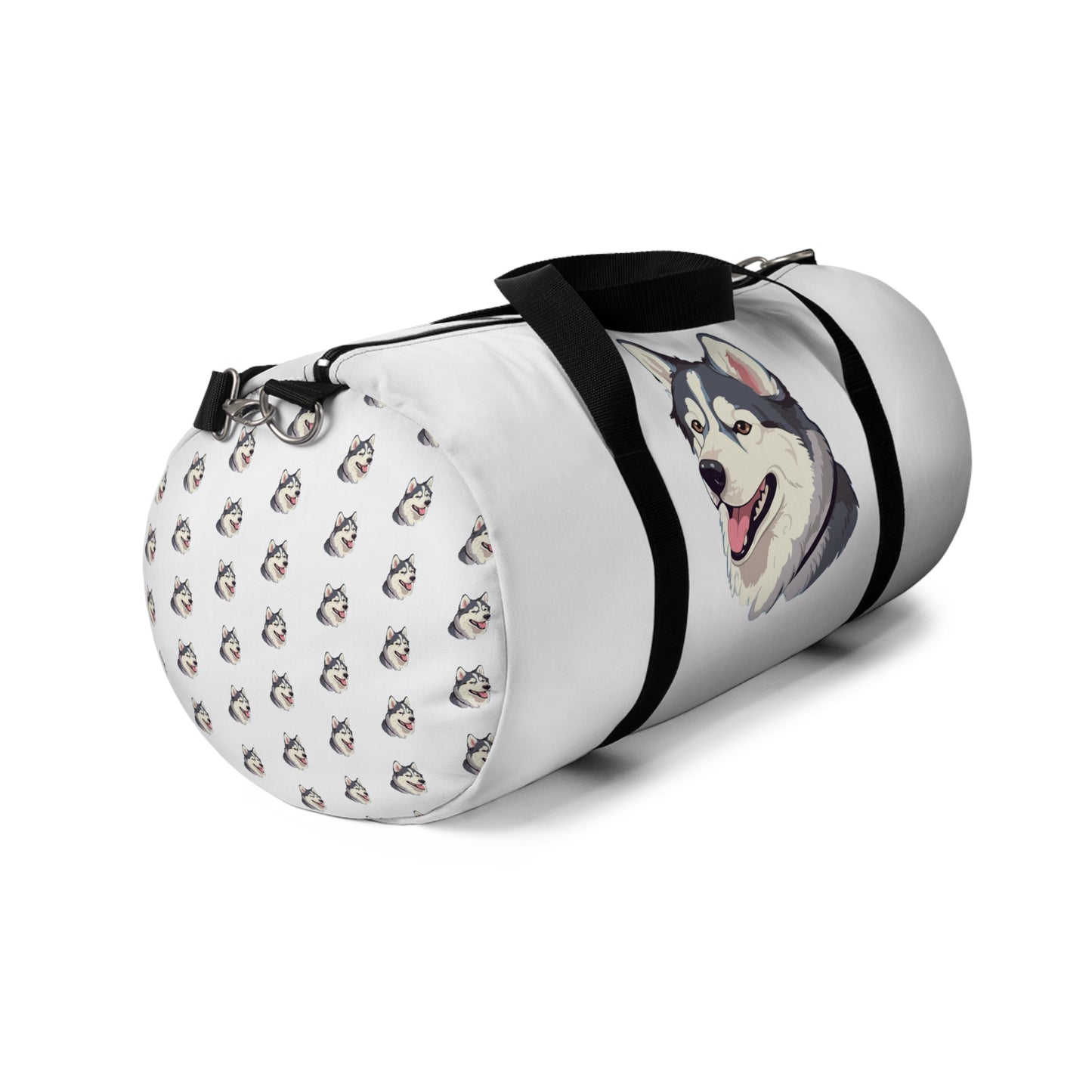 Malamute Head Duffel Bag