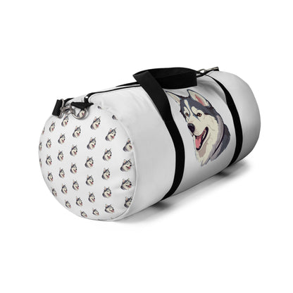 Malamute Head Duffel Bag
