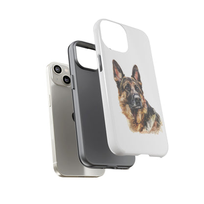 German Shepherd Head iPhone Case